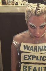LADY GAGA Out and About in Amsterdam 07/11/2015