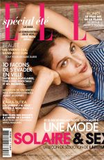 LAETITIA CASTA in Elle Magazine, France July 2015 Issue
