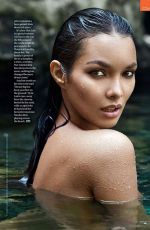 LAIS RIBEIRO in GQ Magazine, South Africa August 2015 Issue