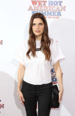 LAKE BELL at Wet Hot American Summer: First Day of Camp Series Premiere in New York