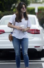LANA DEL REY Out and About in Los Angeles 07/19/2015