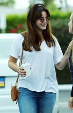 LANA DEL REY Out and About in Los Angeles 07/19/2015