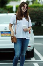 LANA DEL REY Out and About in Los Angeles 07/19/2015