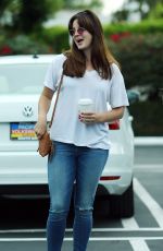 LANA DEL REY Out and About in Los Angeles 07/19/2015