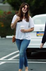 LANA DEL REY Out and About in Los Angeles 07/19/2015