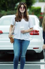 LANA DEL REY Out and About in Los Angeles 07/19/2015