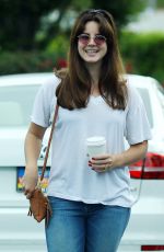LANA DEL REY Out and About in Los Angeles 07/19/2015