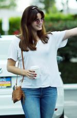 LANA DEL REY Out and About in Los Angeles 07/19/2015