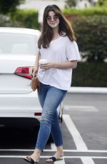LANA DEL REY Out and About in Los Angeles 07/19/2015
