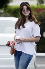 LANA DEL REY Out and About in Los Angeles 07/19/2015