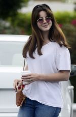 LANA DEL REY Out and About in Los Angeles 07/19/2015