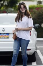 LANA DEL REY Out and About in Los Angeles 07/19/2015