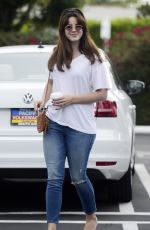 LANA DEL REY Out and About in Los Angeles 07/19/2015