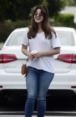 LANA DEL REY Out and About in Los Angeles 07/19/2015