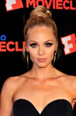 LAURA VANDERVOORT at Fandango Movieclips Comic Con Party in San Diego