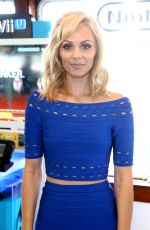 LAURA VANDERVOORT at Nintendo Lounge on the TV Guide Yacht at Comic Con in San Diego
