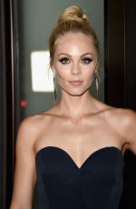 LAURA VANDERVOORT at Outcast Comic Con party in San Diego