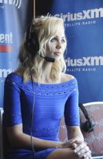 LAURA VANDERVOORT at SiriusXM EW Radio Channel from Comic Con in San Diego