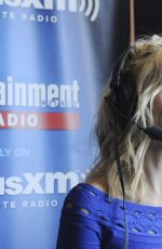 LAURA VANDERVOORT at SiriusXM EW Radio Channel from Comic Con in San Diego