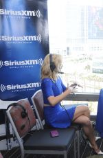 LAURA VANDERVOORT at SiriusXM EW Radio Channel from Comic Con in San Diego