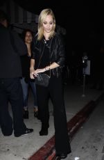LAURA VANDERVOORT Night Out in Los Angeles