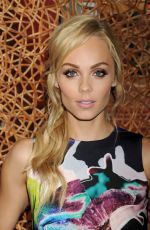 LAURA VANDERVOORT Promotes Bitten at Comic Con in San Diego