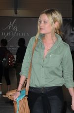 LAURA WHITMORE Arrives at Heathrow Airport in London 07/15/2015