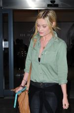 LAURA WHITMORE Arrives at Heathrow Airport in London 07/15/2015