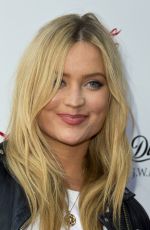 LAURA WHITMORE at Diet Coke J.W.Anderson Launch Party in London