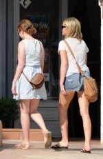 LAURA WHITMORE in Jeans Shorts Out in Ibiza 07/18/2015