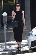 LAUREN GRAHAM Leaves Neil George Salon in Los Angeles 07/24/2015