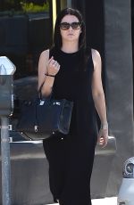 LAUREN GRAHAM Leaves Neil George Salon in Los Angeles 07/24/2015