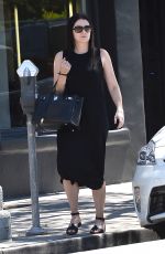 LAUREN GRAHAM Leaves Neil George Salon in Los Angeles 07/24/2015