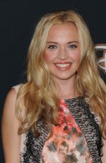 LAUREN TAYLOR at Descendants Premiere in Burbank