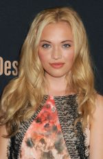 LAUREN TAYLOR at Descendants Premiere in Burbank