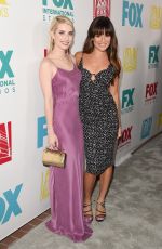 LEA MICHELE at 20th Century Fox Party at Comic Con in San Diego