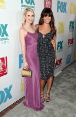 LEA MICHELE at 20th Century Fox Party at Comic Con in San Diego