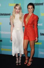 LEA MICHELE at Entertainment Weekly Party at Comic-con in San Diego
