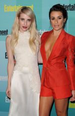 LEA MICHELE at Entertainment Weekly Party at Comic-con in San Diego