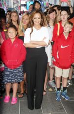 LEAH REMINI at Good Morning America in New York 07/15/2015