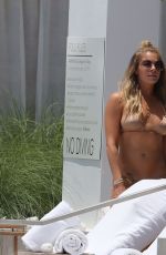 LEANN RIMES in Bikini at a Pool in Miami 07/19/2015