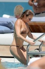 LEANN RIMES in Bikini at a Pool in Miami 07/19/2015