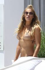 LEANN RIMES in Bikini at a Pool in Miami 07/19/2015