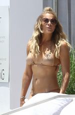 LEANN RIMES in Bikini at a Pool in Miami 07/19/2015