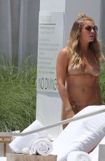 LEANN RIMES in Bikini at a Pool in Miami 07/19/2015