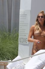 LEANN RIMES in Bikini at a Pool in Miami 07/19/2015