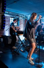 LENA MEYER-LANDRUT Performs at MTV Live Session in Wasserturm in Hannover