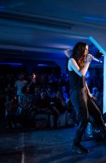 LENA MEYER-LANDRUT Performs at MTV Live Session in Wasserturm in Hannover