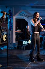 LENA MEYER-LANDRUT Performs at MTV Live Session in Wasserturm in Hannover