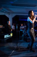 LENA MEYER-LANDRUT Performs at MTV Live Session in Wasserturm in Hannover